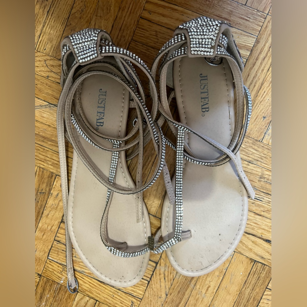 Beautiful Size 7 Sandals from Justfab